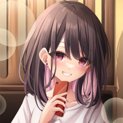 This is a pixiv picture whose title is 「高校卒業ぶりだね」.