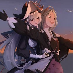 This is a pixiv picture whose title is 感受飞翔的小鸟.