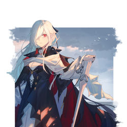 This is a pixiv picture whose title is Gladiia.