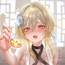 This is a pixiv picture whose title is 「ほら、あーん…」.