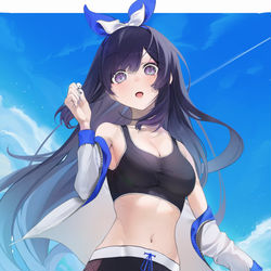 This is a pixiv picture whose title is A-SOUL Bella.