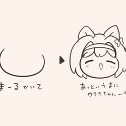 This is a pixiv picture whose title is えかきうた.