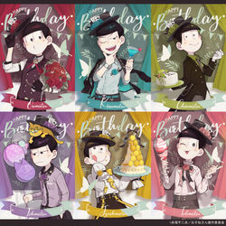 This is a pixiv picture whose title is おそ松さんコラボ  2022.
