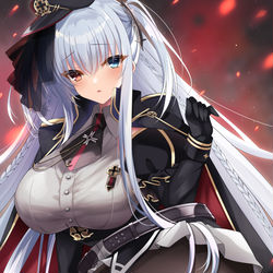 This is a pixiv picture whose title is エルビング.