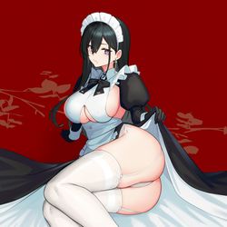 This is a pixiv picture whose title is 🖤🖤🖤.