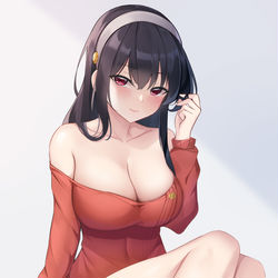 This is a pixiv picture whose title is Yor.