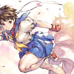 This is a pixiv picture whose title is だけど気になる.