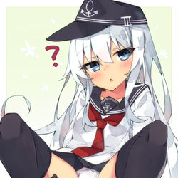 This is a pixiv picture whose title is 響ちゃん！！.