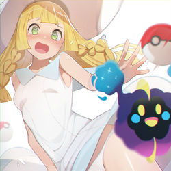 This is a pixiv picture whose title is リーリエ.
