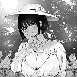 This is a pixiv picture whose title is 趣味絵.