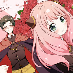 This is a pixiv picture whose title is 上級生if.