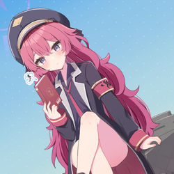 This is a pixiv picture whose title is ずっと待っていたんですよ、先生.
