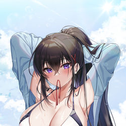 This is a pixiv picture whose title is 무제.