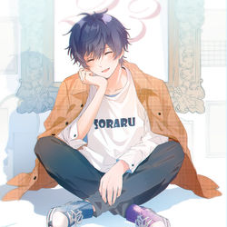 This is a pixiv picture whose title is そらまふ.