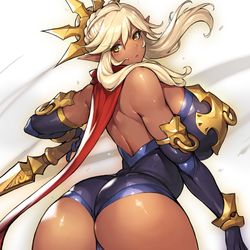 This is a pixiv picture whose title is Concept_Dark Elf V.3.