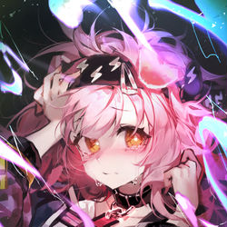 This is a pixiv picture whose title is 澄闪.