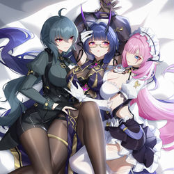 This is a pixiv picture whose title is 姛乐土.