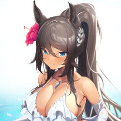 This is a pixiv picture whose title is 無題.