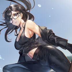 This is a pixiv picture whose title is 南雲先生.