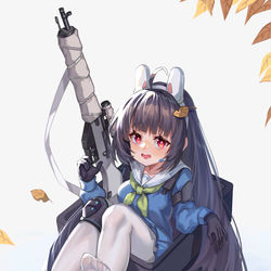 This is a pixiv picture whose title is 碧蓝档案垃姬桶.