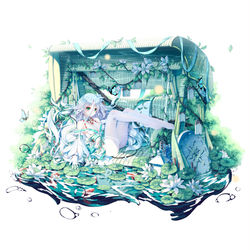 This is a pixiv picture whose title is 清.