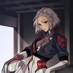 This is a pixiv picture whose title is Commission.