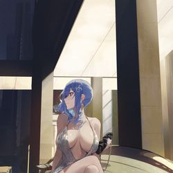 This is a pixiv picture whose title is 37日目,セントルイス.
