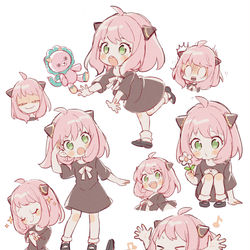 This is a pixiv picture whose title is アーニャ.