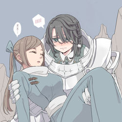 This is a pixiv picture whose title is リクエスト絵.