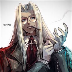 This is a pixiv picture whose title is インテグラ.