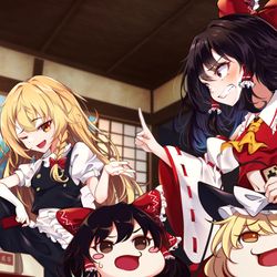 This is a pixiv picture whose title is マジで手が出る５秒前.