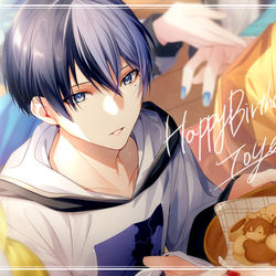 This is a pixiv picture whose title is お誕生日おめでとう！.