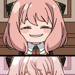 This is a pixiv picture whose title is よゆうのえみダミアン視点.