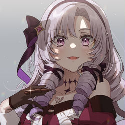 This is a pixiv picture whose title is サロメさん.
