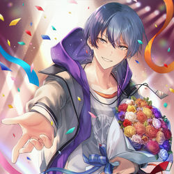 This is a pixiv picture whose title is Happy Birthday!!.