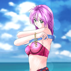This is a pixiv picture whose title is 花桜梨さん.