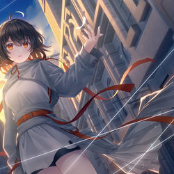 This is a pixiv picture whose title is Redo.
