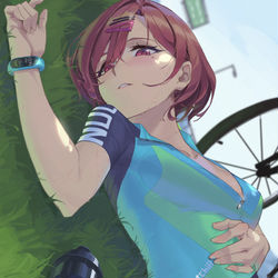 This is a pixiv picture whose title is 円香.