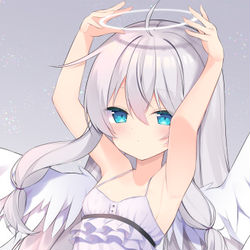 This is a pixiv picture whose title is 反転.