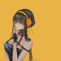 This is a pixiv picture whose title is Yor Forger.