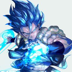This is a pixiv picture whose title is ゴジータ.