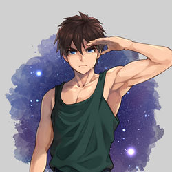 This is a pixiv picture whose title is Just communication.
