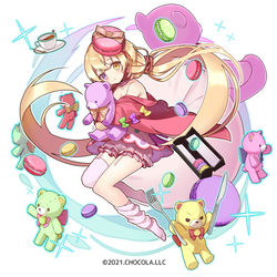 This is a pixiv picture whose title is シュガーコンフリクト/マカロン.
