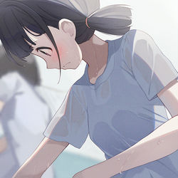 This is a pixiv picture whose title is 無題.