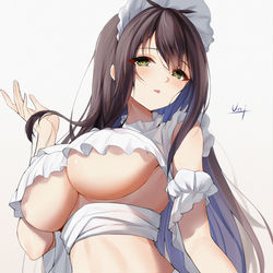This is a pixiv picture whose title is 不挠.