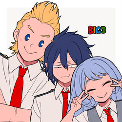This is a pixiv picture whose title is MHAまとめ④.