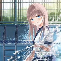 This is a pixiv picture whose title is さっきのお返しだから.