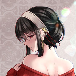 This is a pixiv picture whose title is ヨルさん.