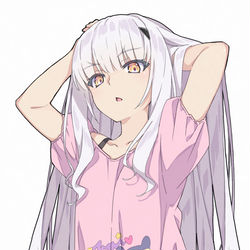 This is a pixiv picture whose title is メリュジーヌと光るパジャマ.