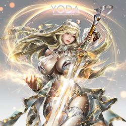 This is a pixiv picture whose title is phoenix valkyrie.